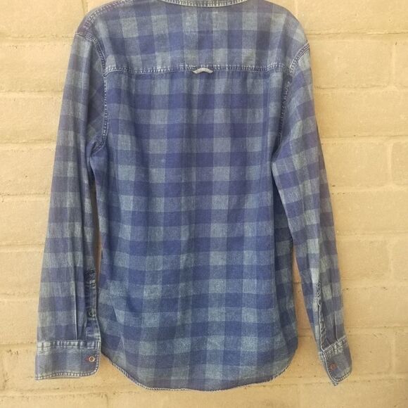 FLAG & ANTHEM DRY GOODS SUPPLY PLAID DENIM - Picture 10 of 14